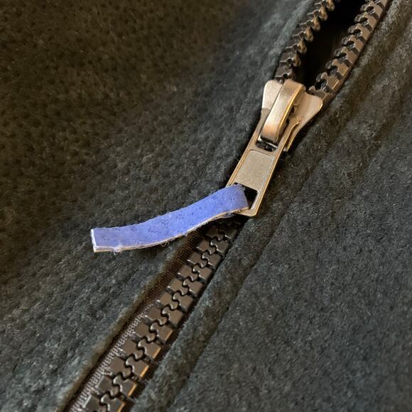 Vintage Florida Gators Suede Varsity Bomber Full Zip Jacket Coat Size 2X Essex - Picture 6 of 13